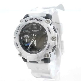 【中古】CASIO｜カシオ 腕時計 G-SHOCK Gショック　GA-2200 Series　GA-2200GC-7AJF ホワイト系【f130】