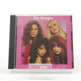 【代金引換不可・日時指定不可】【ネコポス発送】The Bangles / バングルズ Live【中古】【洋楽CD】