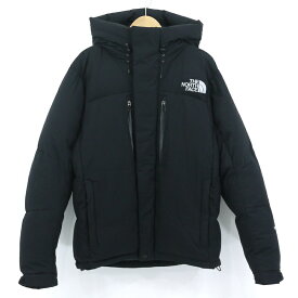 【中古】THE NORTH FACE｜ザ・ノース・フェイス BALTRO LIGHT JACKET　バルトロライトジャケット ブラック サイズ：XL【f092】