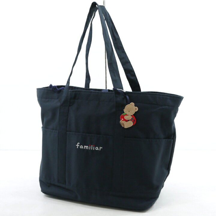 楽天市場】【中古】familiar｜ファミリア マザーズバッグ トートバッグ 
