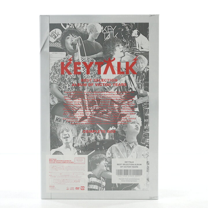 楽天市場】KEYTALK BEST SELECTION ALBUM OF VICTOR YEARS COMPLETE 