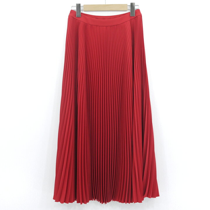 楽天市場】【中古】Graphpaper｜グラフペーパー Satin Pleats Skirt  