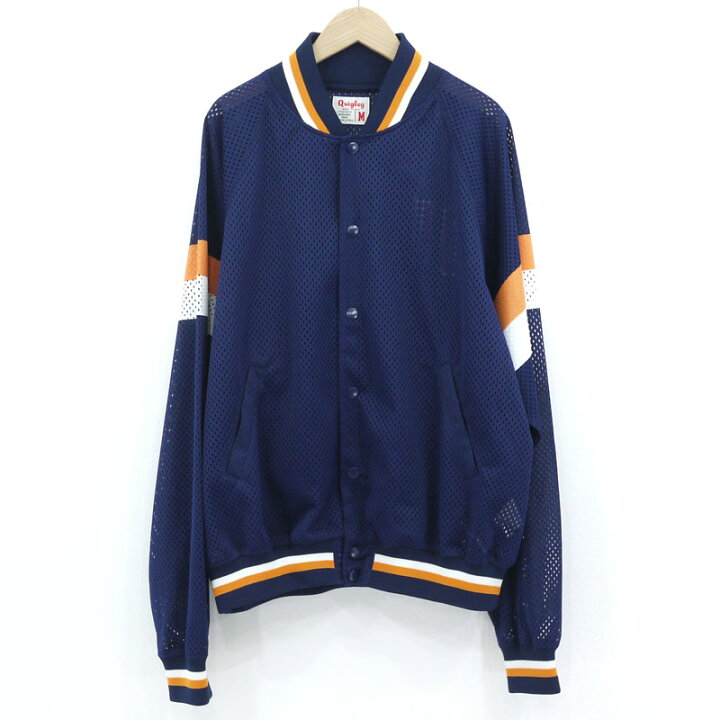 楽天市場】【中古】QUIGLEY｜キグリー MESH VARSITY JACKET バックロゴ 