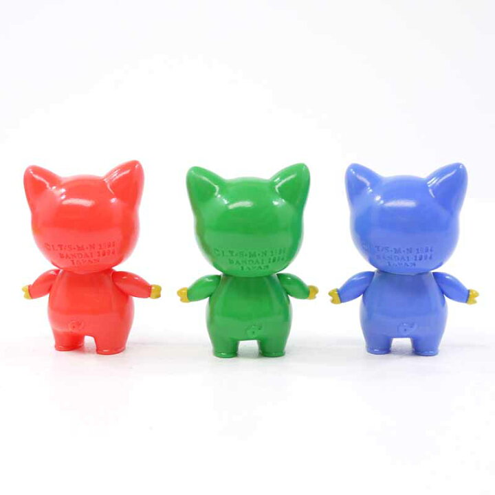 楽天市場】【中古】BANDAI とんでぶーりんわれらこぶーりん隊 ソフビ  