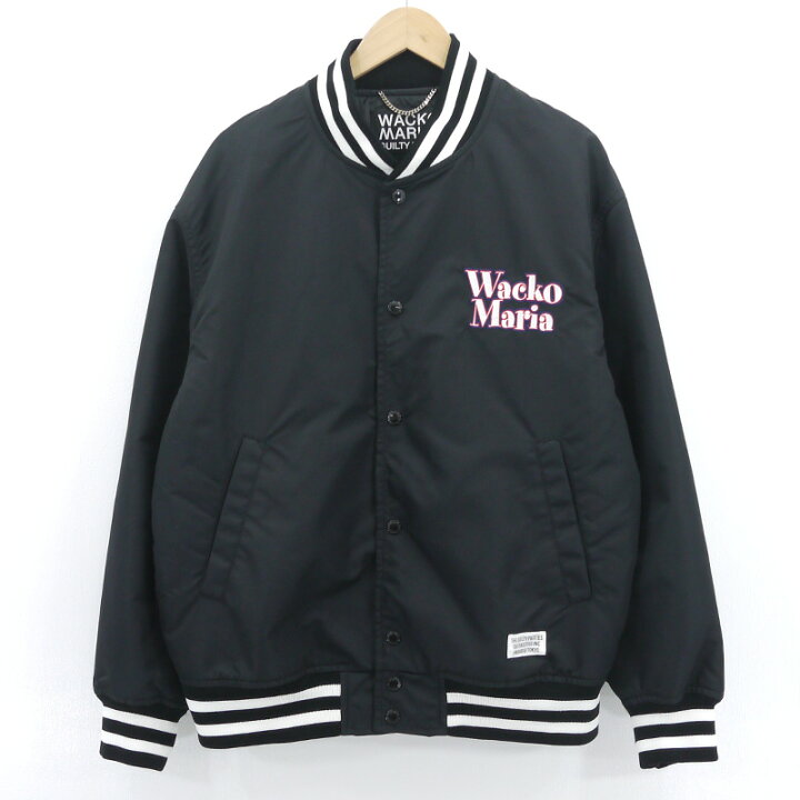 楽天市場】【中古】WACKO MARIA｜ワコマリア NYLON VARSITY 