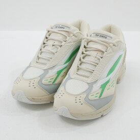 【中古】RAF SIMONS｜ラフ・シモンズ ULTRASCEPTER　スニーカー ベージュ系 サイズ：42【f126】