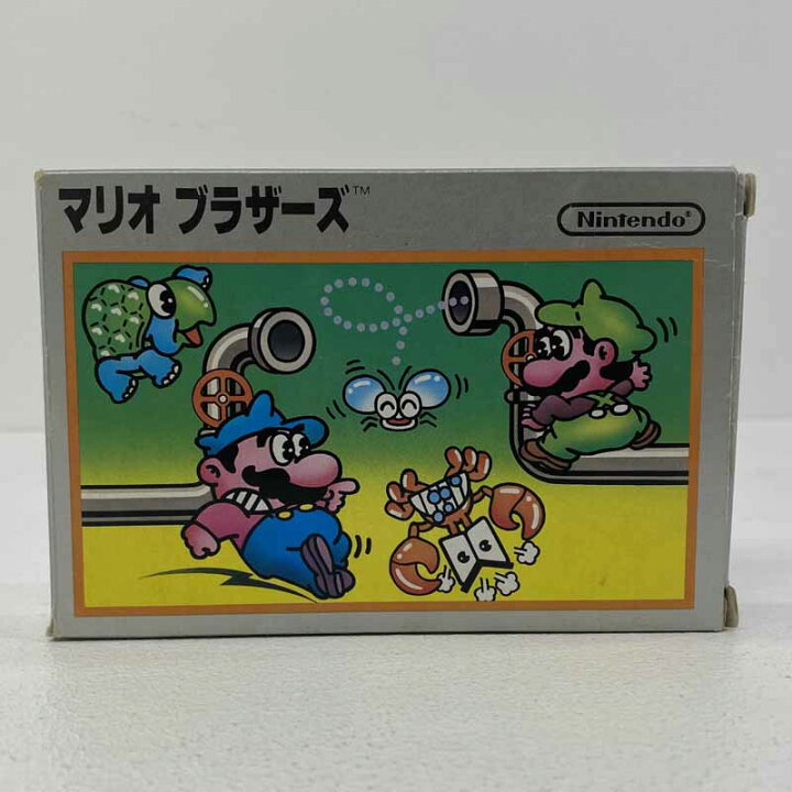 楽天市場】【中古】マリオブラザーズファミコンソフト【レトロ】【代金 