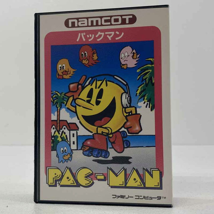 楽天市場】【中古】パックマン ハードケース版ファミコンソフト  