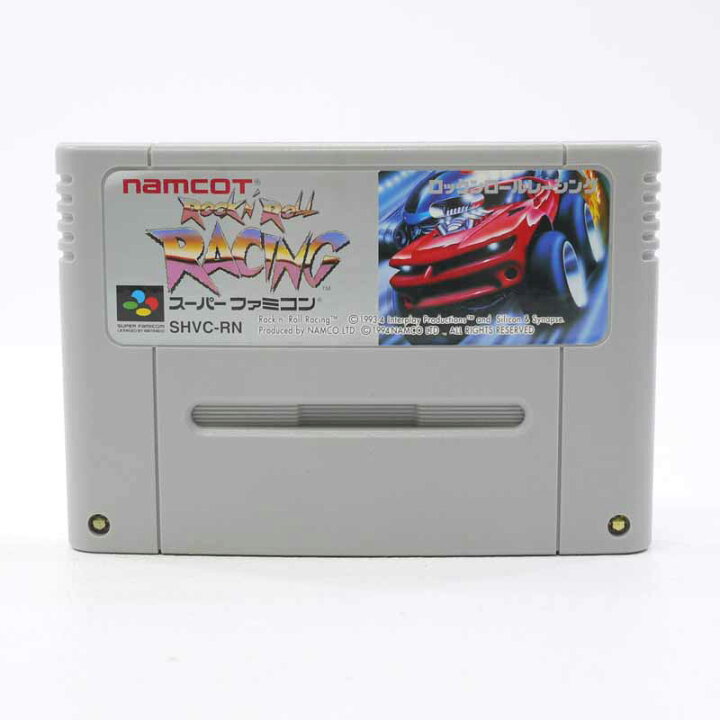 楽天市場】【中古】ロックンロールレーシングスーパーファミコンソフト 