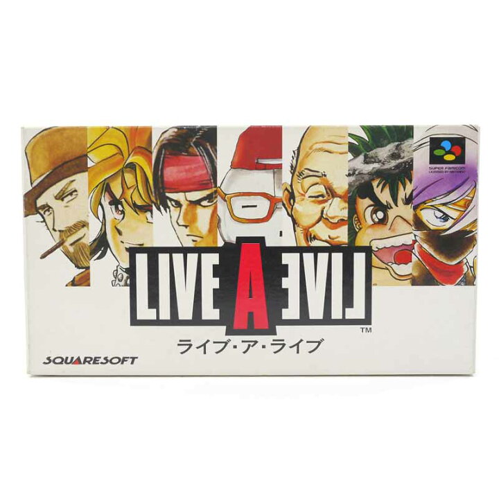 楽天市場】【中古】ライブ ア ライブ Live A Liveスーパーファミコン 