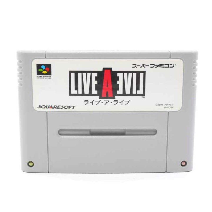 楽天市場】【中古】ライブ ア ライブ Live A Liveスーパーファミコン 
