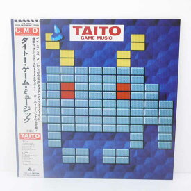 【中古】タイトー・ゲーム・ミュージック ALR-22908 G.M.O.レコード　レコード LP【レトロ】