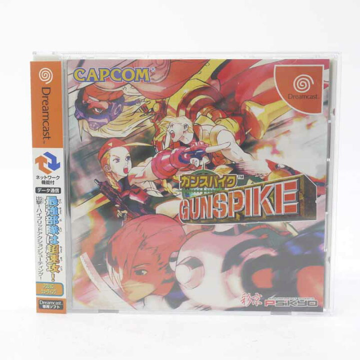 楽天市場】【中古】ガンスパイク ドリームキャストソフト : お宝 
