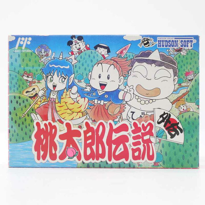 楽天市場】【中古】桃太郎伝説外伝ファミコンソフト【レトロ】 : お宝 
