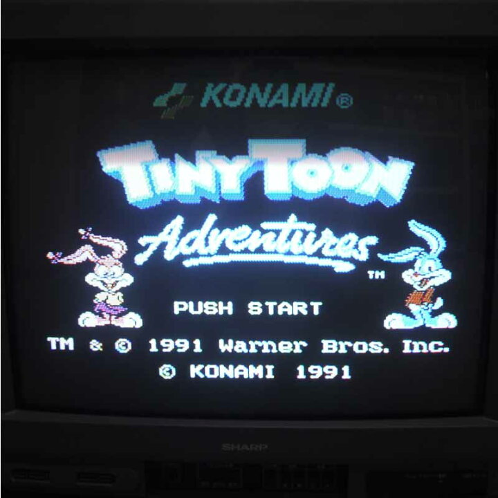 楽天市場】【中古】タイニートゥーンアドベンチャーズファミコンソフト 