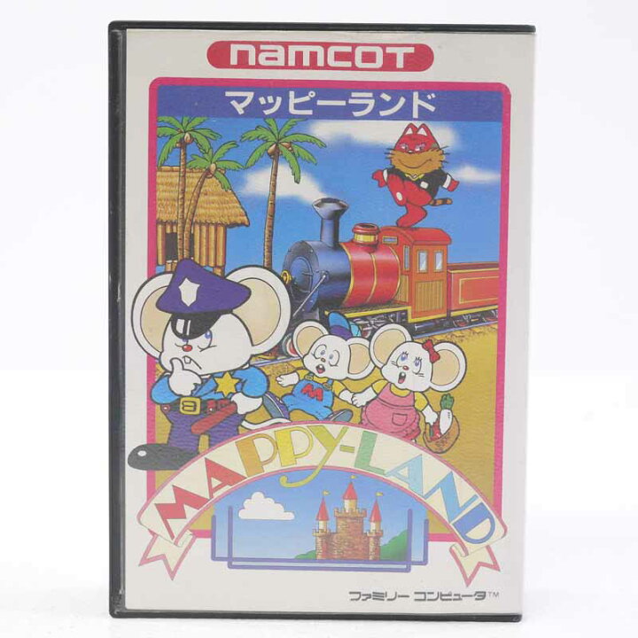 マッピー ファミコンソフト （ファミコンソフト マッピー(再販版)・を 