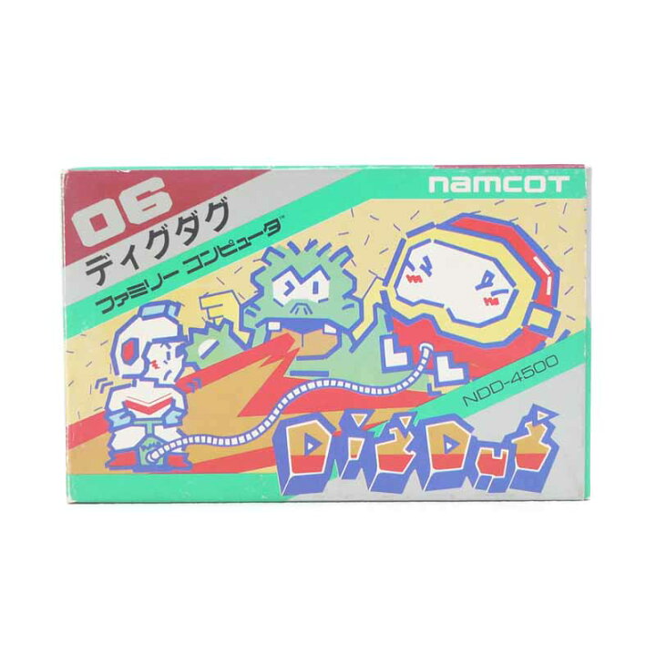 楽天市場】【中古】ディグダグファミコンソフト【レトロ】【代金引換  