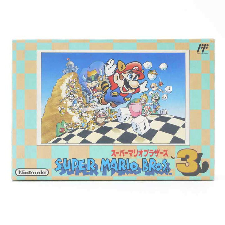 楽天市場】【中古】スーパーマリオブラザーズ3ファミコンソフト  