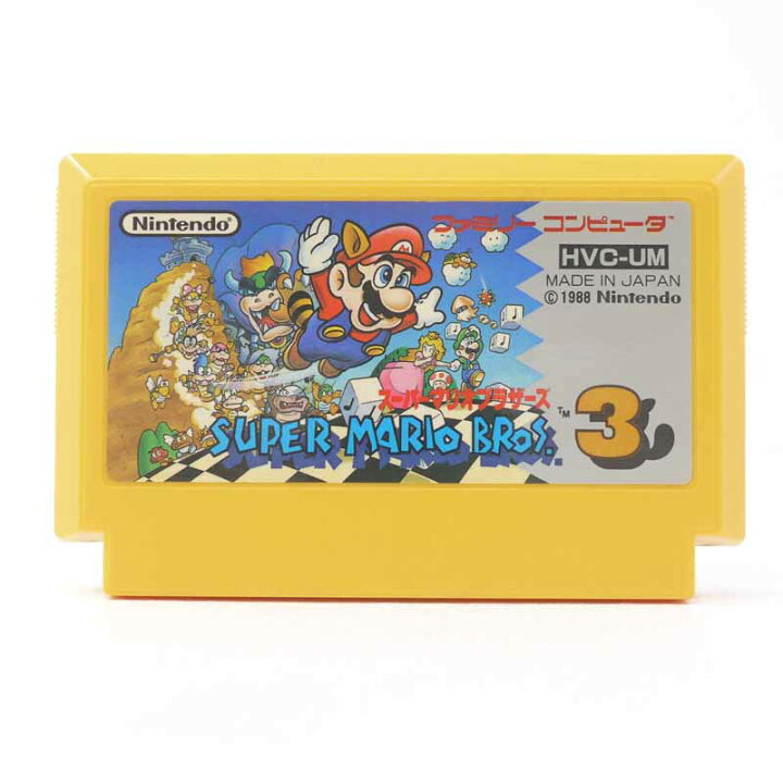 楽天市場】【中古】スーパーマリオブラザーズ3ファミコンソフト 