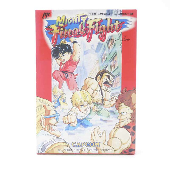 楽天市場】【中古】マイティファイナルファイトファミコンソフト 