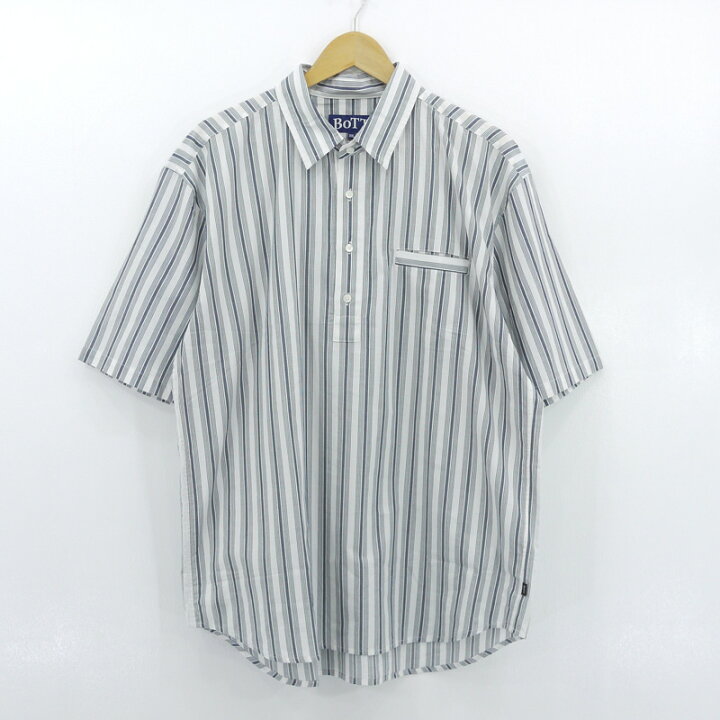 楽天市場】【中古】BoTT｜ボット Pullover Stripe S/SL Shirt 