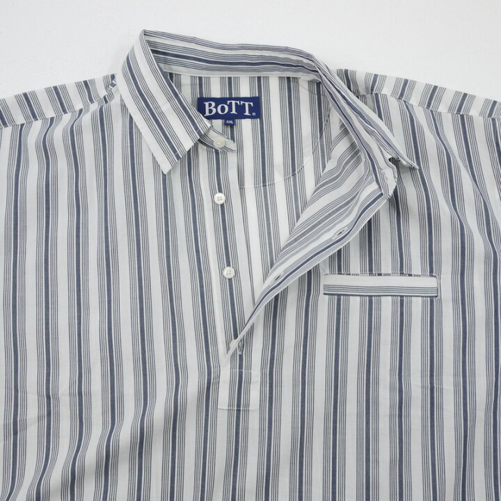 楽天市場】【中古】BoTT｜ボット Pullover Stripe S/SL Shirt 