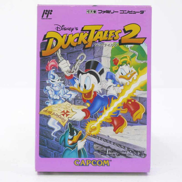 楽天市場】【中古】ダックテイルズ2ファミコンソフト【レトロ】【代金 
