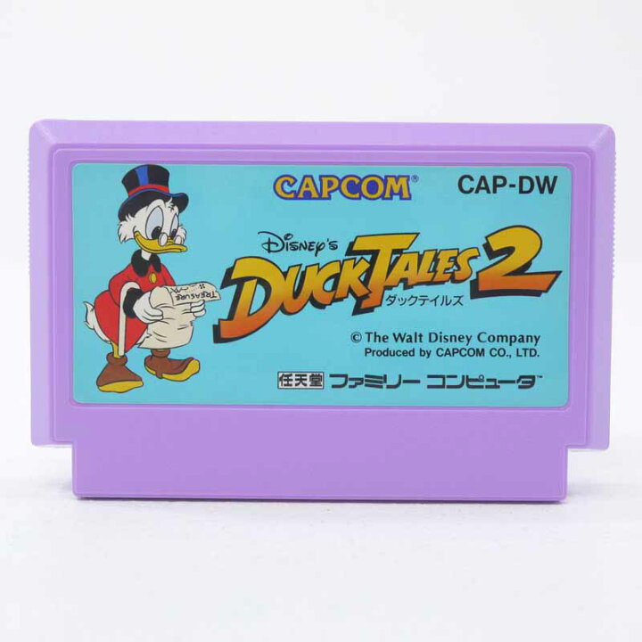 楽天市場】【中古】ダックテイルズ2ファミコンソフト【レトロ】【代金 