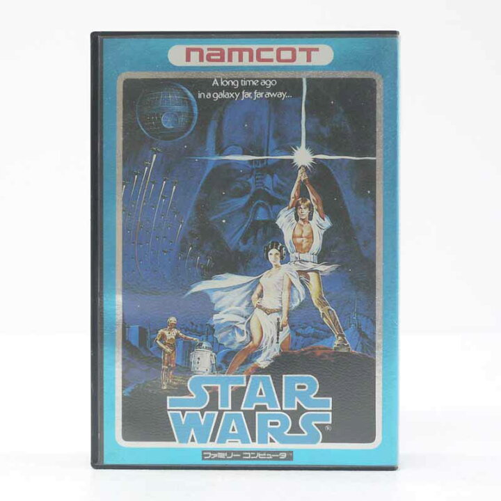 楽天市場】【中古】スターウォーズ ナムコ版 ファミコンソフト【レトロ 
