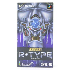 【中古】スーパーR-TYPE スーパーファミコンソフト【レトロ】