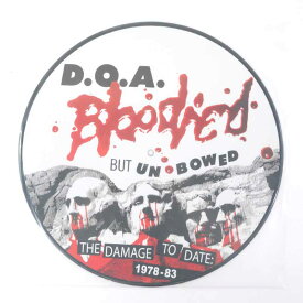 【中古】D.O.A. Bloodied But Unbowed レコード LP【レトロ】