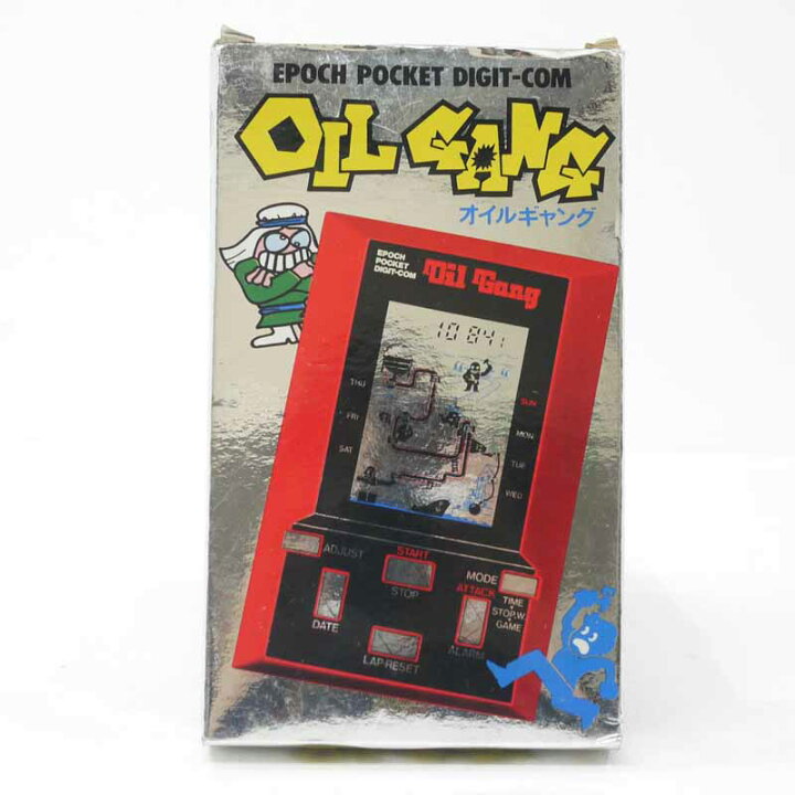 楽天市場】【中古】オイルギャングゲーム＆ウォッチ【レトロ】【代金 