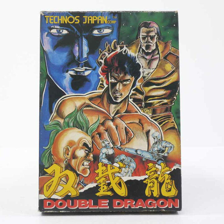 楽天市場】【中古】双截龍(ダブルドラゴン)ファミコンソフト【レトロ 