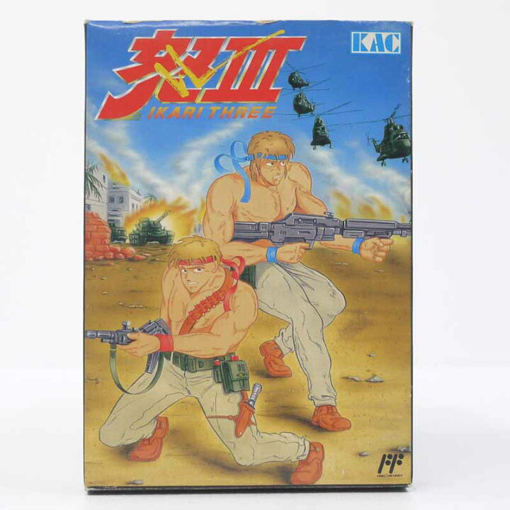 楽天市場】【中古】怒III ファミコンソフト【レトロ】 : お宝市番館