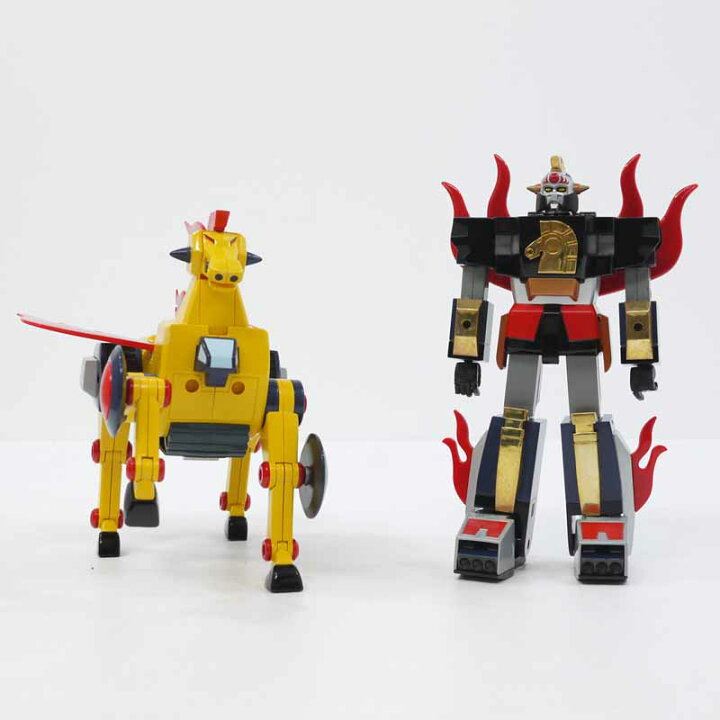 楽天市場】【中古】大巨神 超真合金DXユ二ファイブ ヤットデタマン 