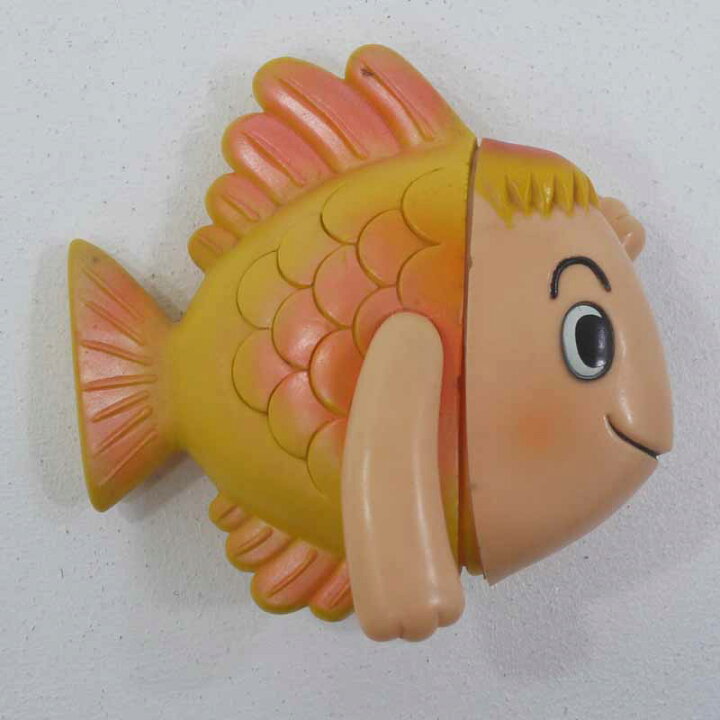 楽天市場】【中古】およげ！たいやきくん ソフビBANDAI【レトロ 