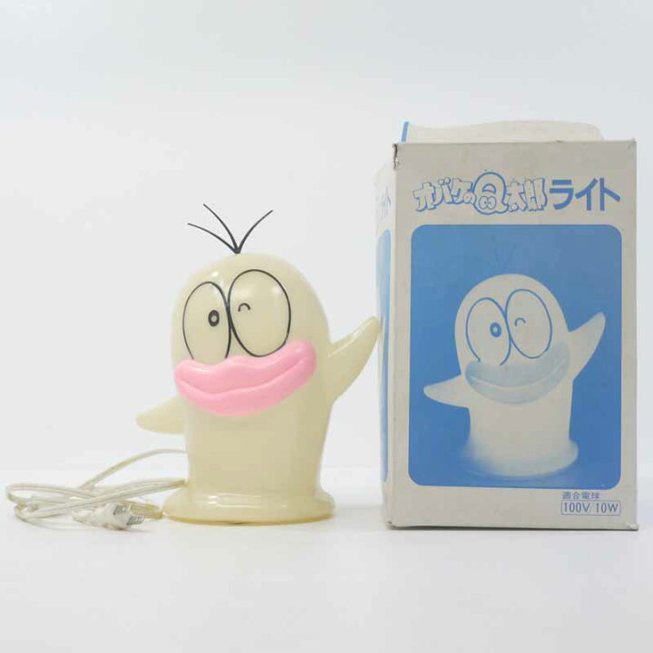 楽天市場】【中古】オバケのQ太郎ライト【レトロ】 : お宝市番館