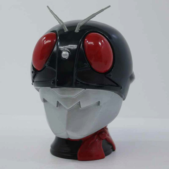 楽天市場】【中古】仮面ライダー1/2 マスク 貯金箱【レトロ】 : お宝市番館 