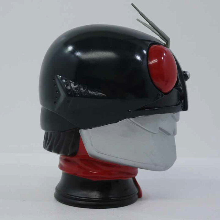 楽天市場】【中古】仮面ライダー1/2 マスク 貯金箱【レトロ】 : お宝市番館
