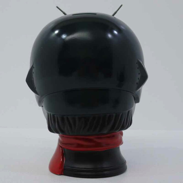 楽天市場】【中古】仮面ライダー1/2 マスク 貯金箱【レトロ】 : お宝市番館 
