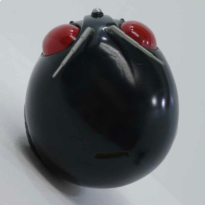 楽天市場】【中古】仮面ライダー1/2 マスク 貯金箱【レトロ】 : お宝市番館 