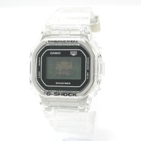 【中古】CASIO｜カシオ 腕時計 G-SHOCK Gショック 40th Anniversary CLEAR REMIX DW-5040RX-7JR クォーツ クリア【f131】