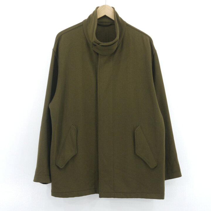 楽天市場】【中古】COMOLI｜コモリ フェルトンZIPブルゾン ジャケット 
