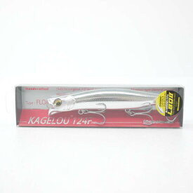 【中古】【フィッシング/釣り/釣具/ルアー】MEGABASS/メガバス KAGELOU124F カゲロウ124F CHROMESILVER クロームシルバー 2024年福袋限定カラー