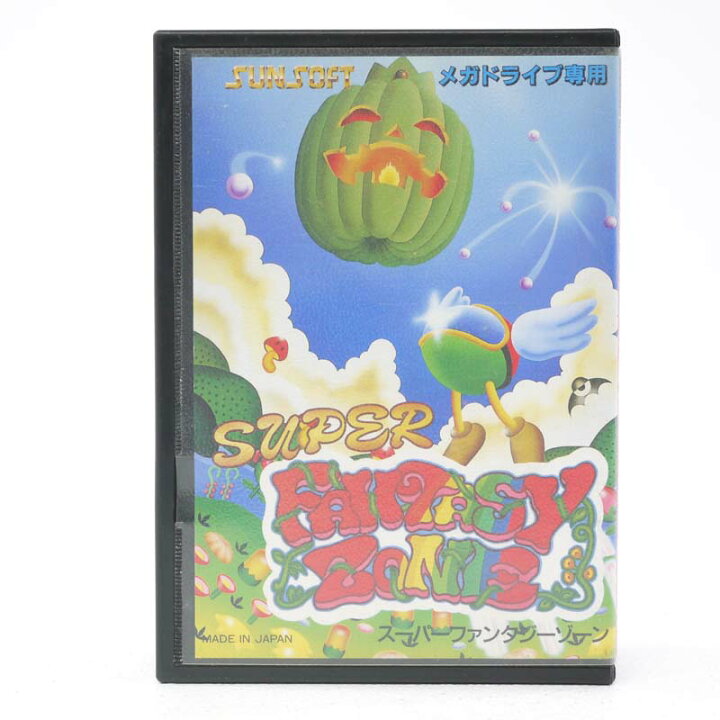 楽天市場】【中古】スーパーファンタジーゾーン メガドライブ【レトロ 