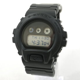 【中古】CASIO×Hender Scheme｜カシオ×エンダースキーマ G-SHOCK　腕時計　デジタルクォーツ　DW-6900 文字盤：ブラック　ベルト：ブラック【f131】