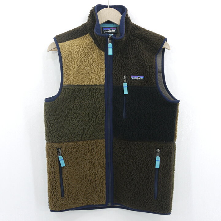 楽天市場】【中古】Patagonia｜パタゴニア パッチワークレトロXベスト 