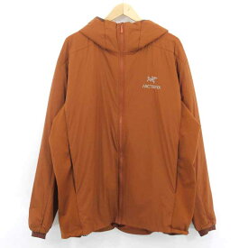 【中古】ARC'TERYX｜アークテリクス Atom LT Hoody アトム LT フーディ パーカー 中綿ジャケット ブラウン サイズ：XL【f092】