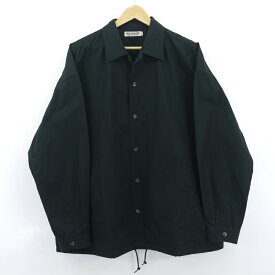 【中古】COOTIE｜クーティー Ventile Weather Cloth O/C Jacket　ベンタイル　ウェザークロス　オープンカラージャケット　CTE-23S209 ブラック サイズ：XL【f096】