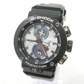 【中古】CASIO｜カシオ MASTER OF G GRAVITYMASTER　グラビティマスター　G-SHOCK　腕時計　アナログソーラー　GWR-B1000HJ-1AJR 文字盤：ホワイト　ベルト：ブラック【f131】